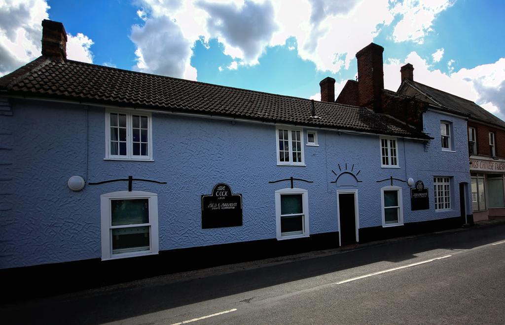 The Cock Inn Bed And Breakfast Glemsford Exterior foto